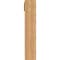 Ekena Millwork Traditional Slat Smooth Bracket w/ Offset Brace, Western Red Cedar, 7 1/2"W x 36"D x 40"H BKT0806X36X40TRA06SWR - alternate 2
